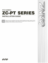 Ganz ZC-PT Series Installation guide