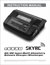 Skyrc e6680 User manual