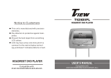 Tview T718DVPL User manual