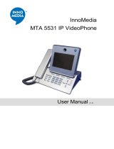 InnoMedia MTA 5531 User manual
