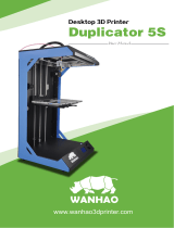 WANHAO Duplicator 5S User manual
