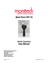 Monitech QuicTest QT-1L User manual