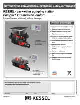 Kessel Pumpfix F Standard Nstructions For Assembly, Operation And Maintenance