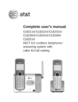 AT&T CL82414 User manual