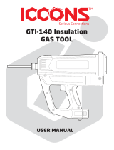 Iccons GTI-140 User manual