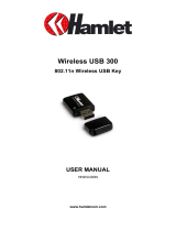 Hamlet HNWU150N User manual