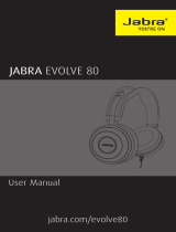 Jabra Evolve 80 Owner's manual