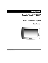 Honeywell Tuxedo Touch User manual