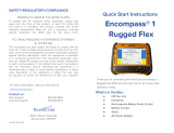TransCore Encompass 1 Quick Start Instructions