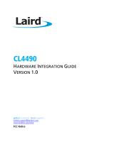 Laird CL4490 Integration Manual