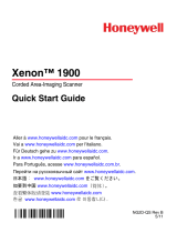 Honeywell XENON 1900 Quick start guide