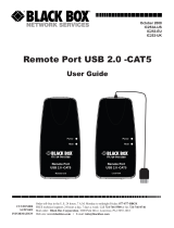 Black Box IC254A-UK User manual