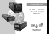 Cal Single Loop Controller - 3300 User manual