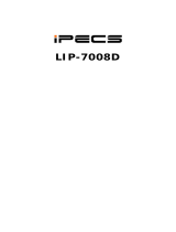 iPECS LIP-7008D User manual