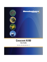 Hemisphere GPS Crescent A100 User manual