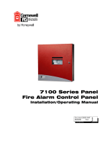 Gamewell FCI 7100 Series Installation & Operation Manual