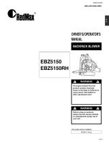 RedMax EBZ5150RH User manual