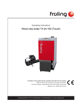 Froling T4 24-150 Operating Instructions Manual