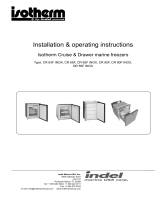 Indel CR 90F Installation & Operating Instructions Manual