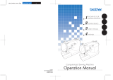 Brother EX 660 User manual