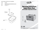 Whip Mix 05350 Operating instructions