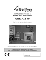 Bellfires Unica-2 70 User manual