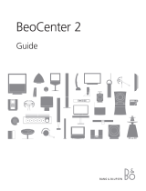 Bang Olufsen BeoCenter 2 Owner's manual