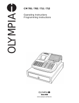 Olympia CM 711 Owner's manual