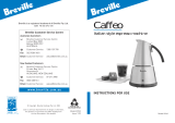 Breville Caffeo ECM2 Instructions For Use Manual