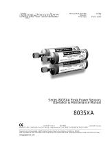 Giga-tronics 80353A Operation & Maintenance Manual