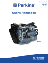 Perkins M92B User manual