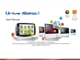 Urive Albatross II MD-7500P User manual