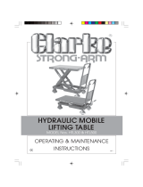 Clarke Strong Arm HTL 500 Operating & Maintenance Instructions