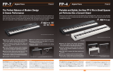 Roland FP-7 User manual