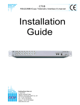 BBV CTI/8 Installation guide