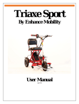 Enhance Mobility triaxe sport User manual