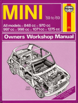 Mini COOPER S Workshop Manual