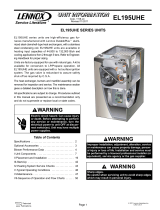 Lennox EL195UH110XE60C Unit Information