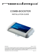 Nedap CGDCOMBI-BOOSTER2 User manual