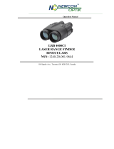 Newcon Optik LRB 4000CI Operating instructions