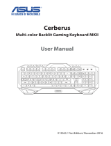 Asus Cerberus User manual