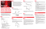 Avaya 5600 Series Quick Install Manual