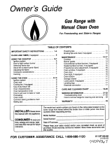 Magic Chef CGR1330BDC Owner's manual