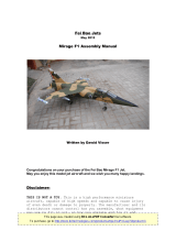 Fei Bao Mirage F1 Assembly Manual