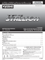 Kyosho TF-5 STALLION User manual