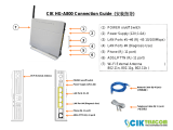 CIK HG-A800 Connection Manual