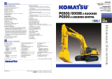 Komatsu PC800 BACKHOE Quick start guide
