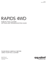 Aquabot RAPIDS 4WD Settings And Troubleshooting Manual