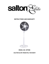 Salton elite SPF50E Instructions Manual