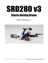 Helipal Storm Racing Drone SRD210 User manual
